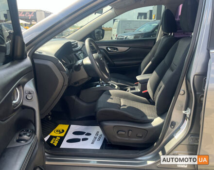 Серый Ниссан Rogue, объемом двигателя 2.5 л и пробегом 132 тыс. км за 12700 $, фото 8 на Automoto.ua