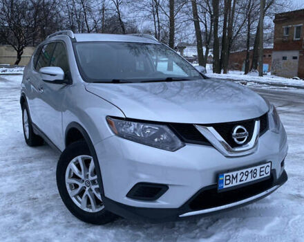 Серый Ниссан Rogue, объемом двигателя 2.5 л и пробегом 190 тыс. км за 14800 $, фото 9 на Automoto.ua