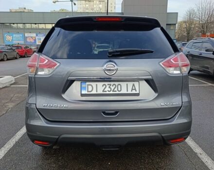 Сірий Ніссан Rogue, об'ємом двигуна 2.5 л та пробігом 79 тис. км за 317 $, фото 1 на Automoto.ua