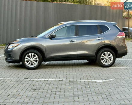 Серый Ниссан Rogue, объемом двигателя 2.49 л и пробегом 83 тыс. км за 12500 $, фото 7 на Automoto.ua