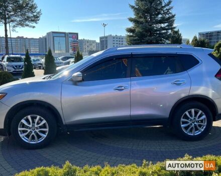 Сірий Ніссан Rogue, об'ємом двигуна 2.5 л та пробігом 136 тис. км за 14600 $, фото 3 на Automoto.ua