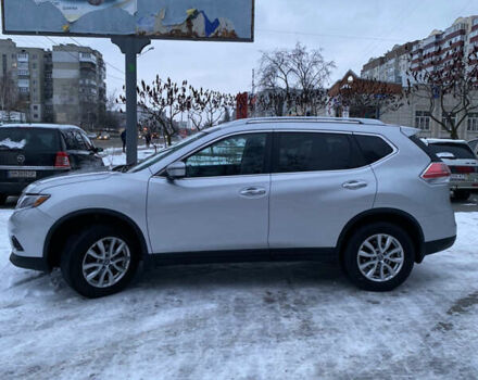 Серый Ниссан Rogue, объемом двигателя 2.5 л и пробегом 190 тыс. км за 14800 $, фото 18 на Automoto.ua