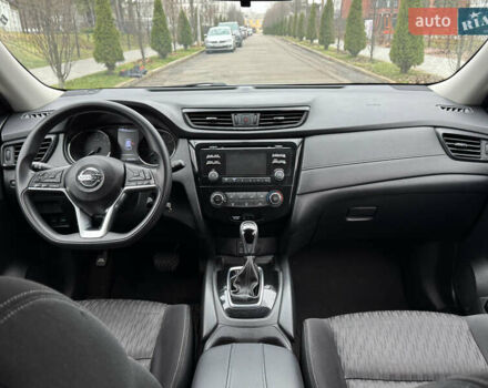 Сірий Ніссан Rogue, об'ємом двигуна 2.49 л та пробігом 165 тис. км за 10900 $, фото 22 на Automoto.ua