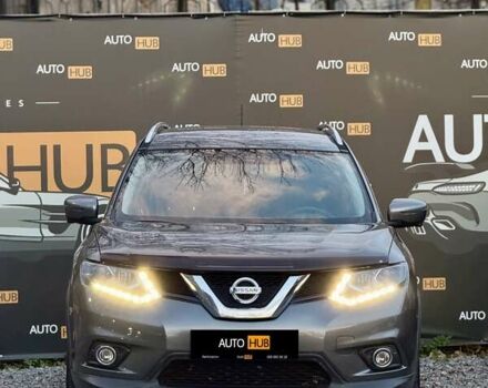 Серый Ниссан Rogue, объемом двигателя 2.5 л и пробегом 92 тыс. км за 14500 $, фото 2 на Automoto.ua