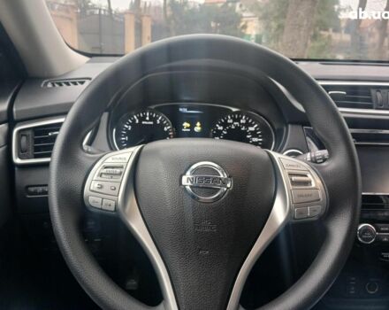 Серый Ниссан Rogue, объемом двигателя 2.5 л и пробегом 148 тыс. км за 12990 $, фото 11 на Automoto.ua