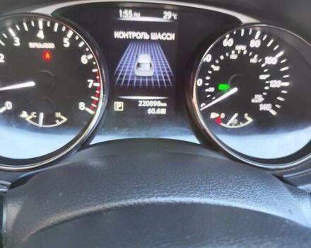 Сірий Ніссан Rogue, об'ємом двигуна 2.49 л та пробігом 220 тис. км за 11500 $, фото 16 на Automoto.ua