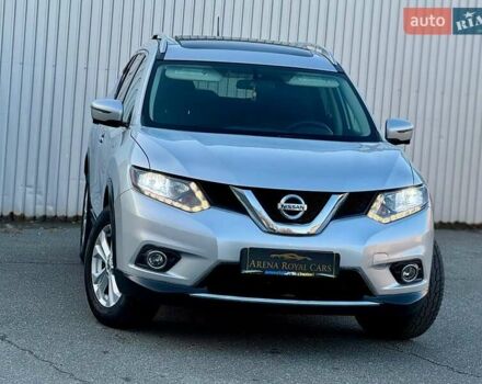 Серый Ниссан Rogue, объемом двигателя 2.5 л и пробегом 113 тыс. км за 13500 $, фото 3 на Automoto.ua