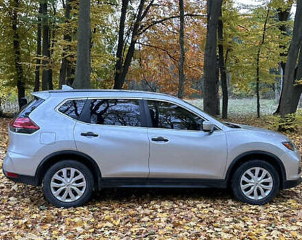 Сірий Ніссан Rogue, об'ємом двигуна 2.49 л та пробігом 79 тис. км за 13200 $, фото 3 на Automoto.ua