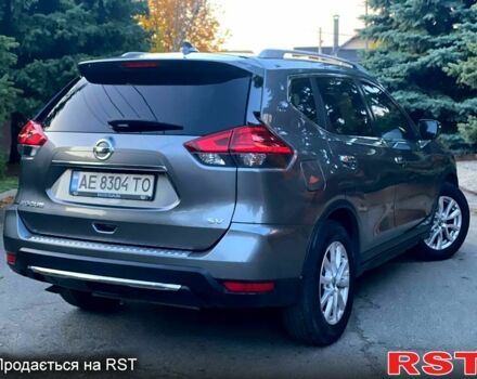 Серый Ниссан Rogue, объемом двигателя 2.5 л и пробегом 165 тыс. км за 13500 $, фото 8 на Automoto.ua