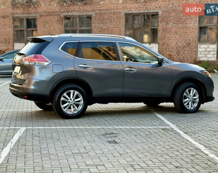 Серый Ниссан Rogue, объемом двигателя 2.49 л и пробегом 83 тыс. км за 12500 $, фото 23 на Automoto.ua