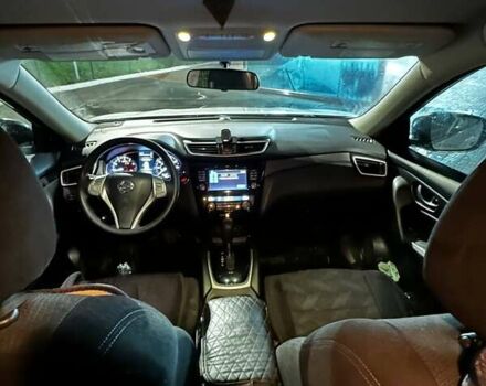 Серый Ниссан Rogue, объемом двигателя 2.49 л и пробегом 162 тыс. км за 13200 $, фото 1 на Automoto.ua