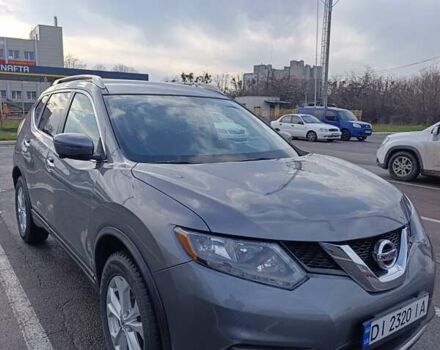 Серый Ниссан Rogue, объемом двигателя 2.49 л и пробегом 78 тыс. км за 13400 $, фото 5 на Automoto.ua
