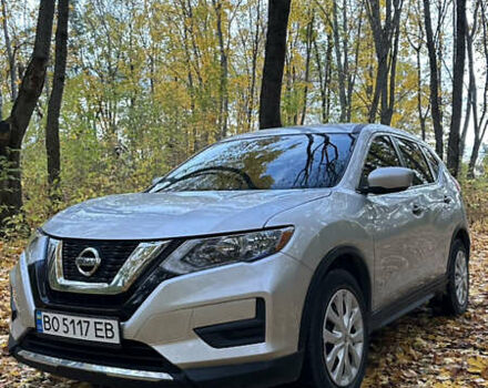 Сірий Ніссан Rogue, об'ємом двигуна 2.49 л та пробігом 79 тис. км за 13200 $, фото 2 на Automoto.ua