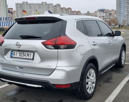 Серый Ниссан Rogue, объемом двигателя 2.5 л и пробегом 120 тыс. км за 15600 $, фото 3 на Automoto.ua