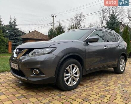 Сірий Ніссан Rogue, об'ємом двигуна 2.49 л та пробігом 146 тис. км за 12500 $, фото 3 на Automoto.ua