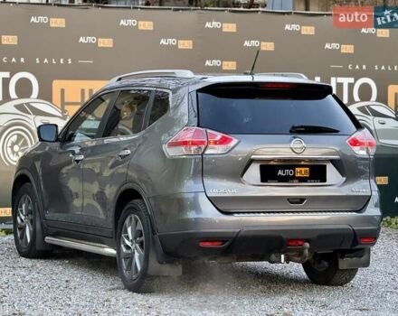 Серый Ниссан Rogue, объемом двигателя 2.5 л и пробегом 92 тыс. км за 14500 $, фото 3 на Automoto.ua