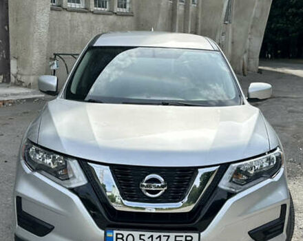 Серый Ниссан Rogue, объемом двигателя 2.49 л и пробегом 77 тыс. км за 13200 $, фото 6 на Automoto.ua