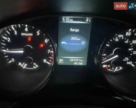 Сірий Ніссан Rogue, об'ємом двигуна 2.49 л та пробігом 207 тис. км за 11350 $, фото 1 на Automoto.ua