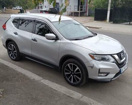 Серый Ниссан Rogue, объемом двигателя 2.49 л и пробегом 137 тыс. км за 11700 $, фото 10 на Automoto.ua