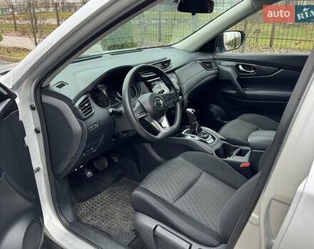 Сірий Ніссан Rogue, об'ємом двигуна 2.49 л та пробігом 165 тис. км за 10900 $, фото 14 на Automoto.ua