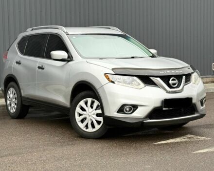 Сірий Ніссан Rogue, об'ємом двигуна 2.5 л та пробігом 160 тис. км за 12000 $, фото 1 на Automoto.ua
