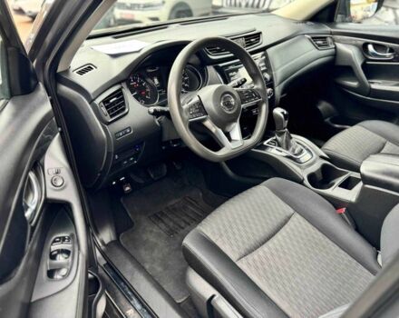 Серый Ниссан Rogue, объемом двигателя 2.5 л и пробегом 161 тыс. км за 13200 $, фото 12 на Automoto.ua