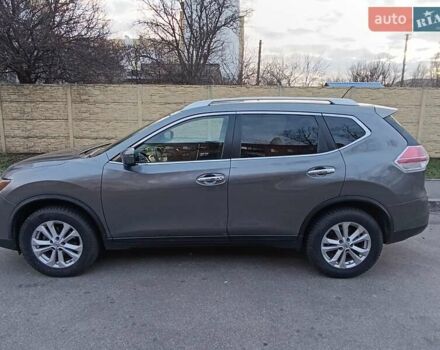 Серый Ниссан Rogue, объемом двигателя 2.49 л и пробегом 78 тыс. км за 13400 $, фото 13 на Automoto.ua