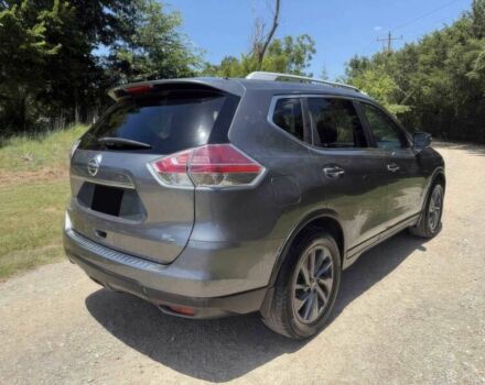 Серый Ниссан Rogue, объемом двигателя 2.5 л и пробегом 75 тыс. км за 6500 $, фото 6 на Automoto.ua