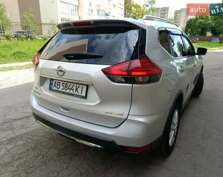 Сірий Ніссан Rogue, об'ємом двигуна 2.5 л та пробігом 170 тис. км за 12800 $, фото 9 на Automoto.ua