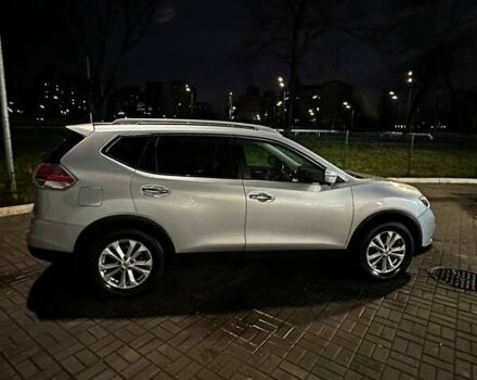 Серый Ниссан Rogue, объемом двигателя 2.49 л и пробегом 162 тыс. км за 13200 $, фото 6 на Automoto.ua