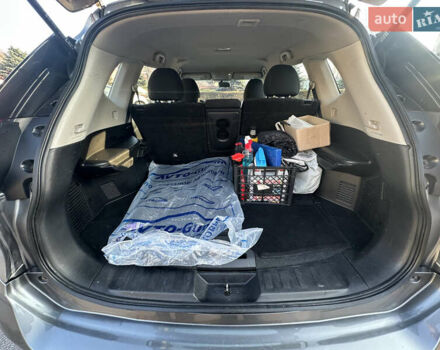 Серый Ниссан Rogue, объемом двигателя 2.49 л и пробегом 206 тыс. км за 12999 $, фото 38 на Automoto.ua