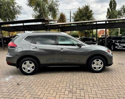 Серый Ниссан Rogue, объемом двигателя 2.5 л и пробегом 161 тыс. км за 13200 $, фото 10 на Automoto.ua