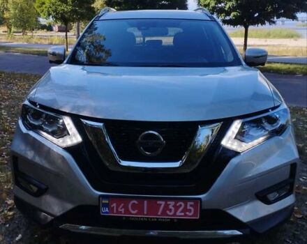Сірий Ніссан Rogue, об'ємом двигуна 2.5 л та пробігом 158 тис. км за 14300 $, фото 7 на Automoto.ua