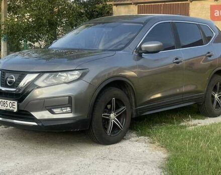 Сірий Ніссан Rogue, об'ємом двигуна 2.49 л та пробігом 120 тис. км за 17000 $, фото 6 на Automoto.ua
