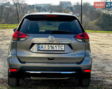 Серый Ниссан Rogue, объемом двигателя 2.5 л и пробегом 85 тыс. км за 14900 $, фото 10 на Automoto.ua
