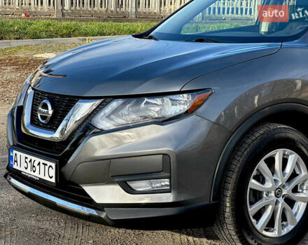 Серый Ниссан Rogue, объемом двигателя 2.5 л и пробегом 85 тыс. км за 14900 $, фото 15 на Automoto.ua