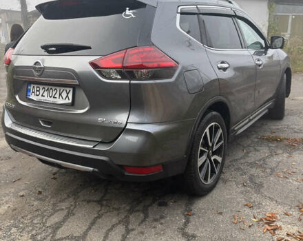 Сірий Ніссан Rogue, об'ємом двигуна 2.49 л та пробігом 155 тис. км за 17999 $, фото 6 на Automoto.ua