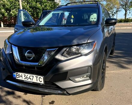 Серый Ниссан Rogue, объемом двигателя 2.5 л и пробегом 85 тыс. км за 12300 $, фото 1 на Automoto.ua