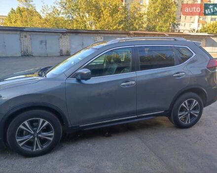 Серый Ниссан Rogue, объемом двигателя 2.5 л и пробегом 75 тыс. км за 17500 $, фото 9 на Automoto.ua