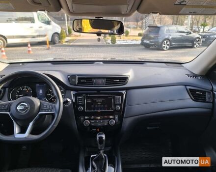 Серый Ниссан Rogue, объемом двигателя 2.5 л и пробегом 60 тыс. км за 18000 $, фото 6 на Automoto.ua