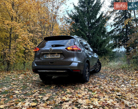 Серый Ниссан Rogue, объемом двигателя 2.49 л и пробегом 180 тыс. км за 13300 $, фото 43 на Automoto.ua