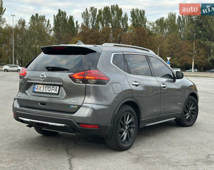 Серый Ниссан Rogue, объемом двигателя 2 л и пробегом 165 тыс. км за 15500 $, фото 7 на Automoto.ua