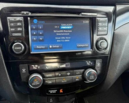 Серый Ниссан Rogue, объемом двигателя 2 л и пробегом 58 тыс. км за 5500 $, фото 10 на Automoto.ua