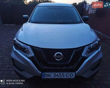 Серый Ниссан Rogue, объемом двигателя 2.5 л и пробегом 160 тыс. км за 12000 $, фото 2 на Automoto.ua