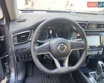 Серый Ниссан Rogue, объемом двигателя 2.5 л и пробегом 75 тыс. км за 17500 $, фото 12 на Automoto.ua