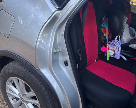 Серый Ниссан Rogue, объемом двигателя 2.49 л и пробегом 83 тыс. км за 14600 $, фото 32 на Automoto.ua