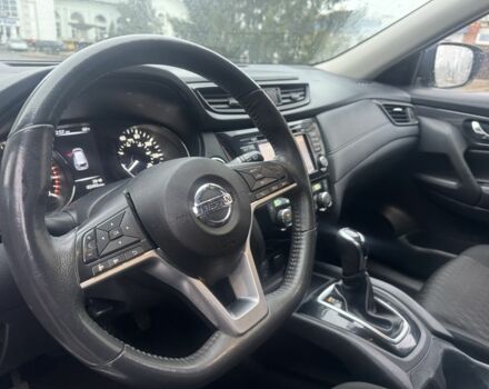 Серый Ниссан Rogue, объемом двигателя 2.5 л и пробегом 132 тыс. км за 14500 $, фото 4 на Automoto.ua