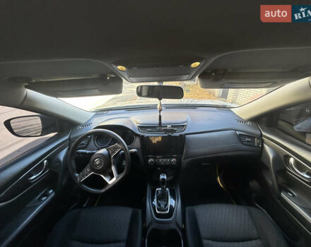 Серый Ниссан Rogue, объемом двигателя 2.49 л и пробегом 154 тыс. км за 16500 $, фото 18 на Automoto.ua