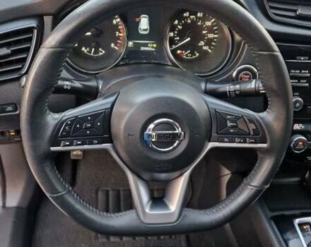 Серый Ниссан Rogue, объемом двигателя 2.5 л и пробегом 209 тыс. км за 14500 $, фото 11 на Automoto.ua