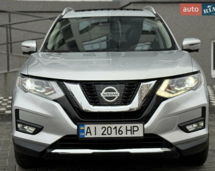 Сірий Ніссан Rogue, об'ємом двигуна 2.5 л та пробігом 47 тис. км за 16999 $, фото 11 на Automoto.ua
